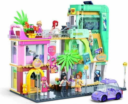 Sluban Metropolis Warenhuis