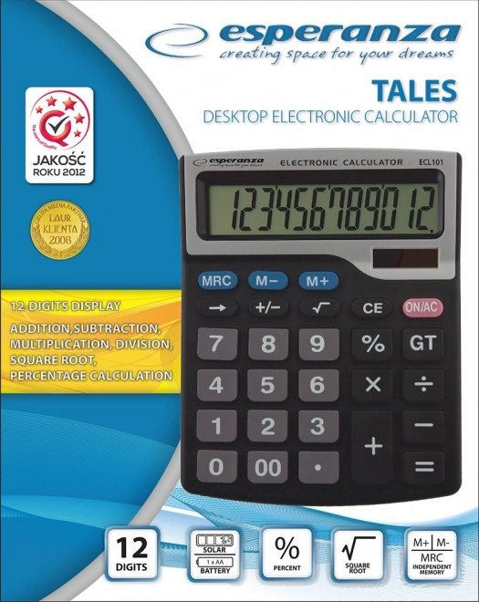 Elektronische rekenmachine Tales ECL101