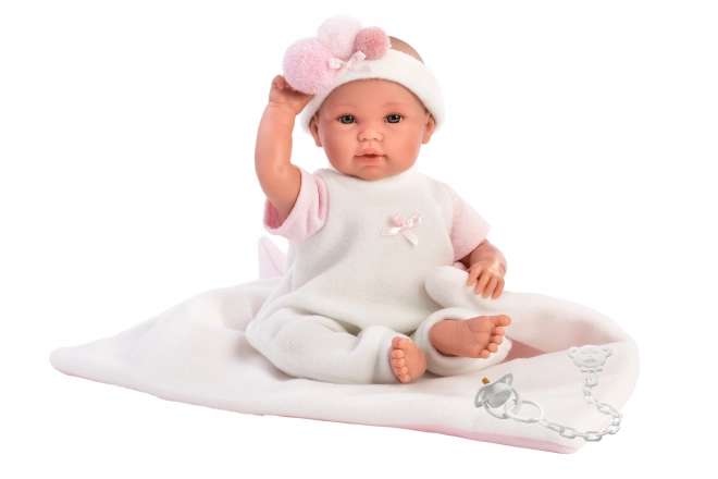 Llorens M636-32 kleding voor de pop baby NIEUWGEBOREN maat 35-36 cm