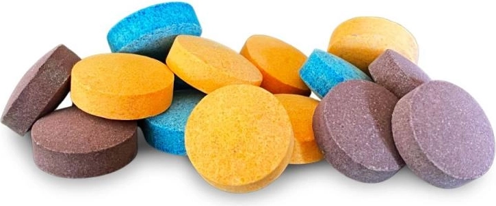 Zoete geur van suikerspin