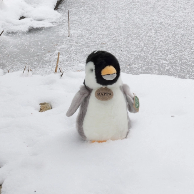 Rappa Pluchen Pinguïn staand 20 cm