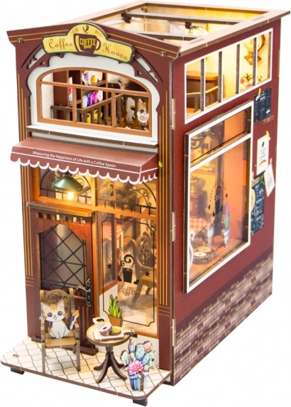 Boekensteun Café 2Kids Toys