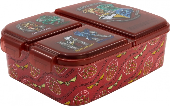 STOR Multi Box voor lunch Harry Potter: Wapenschilden van Zweinstein huizen