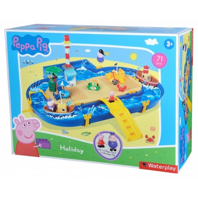 BIG Waterplay Peppa Pig Vakantie