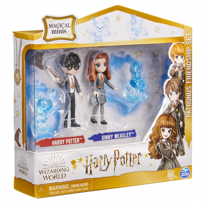 Figuren Wizarding World Patronus Harry en Ginny