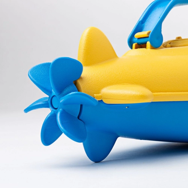 Green Toys Onderzeeër blauwe handvat