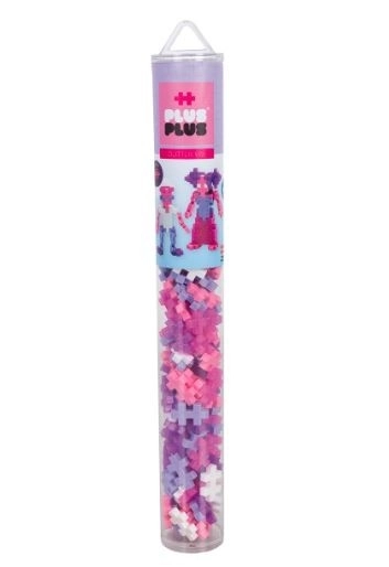 Bloky Plus Glitter Tube 100 stuks