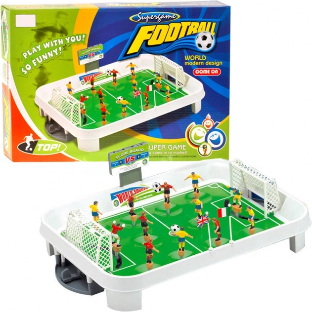 Kleine tafelvoetbal voor kinderen