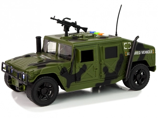 Realistisch militair ontwerp