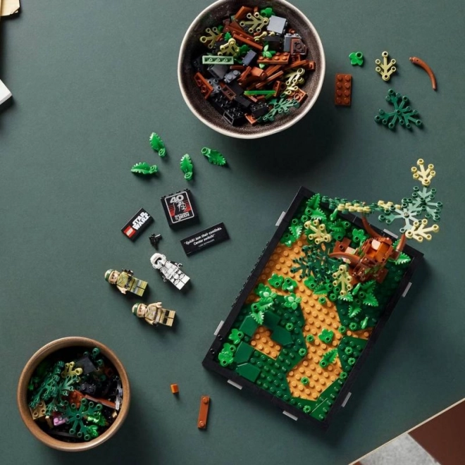 LEGO® Star Wars™ 75353 Achtervolging van speederbikes op de planeet Endor™ – diorama