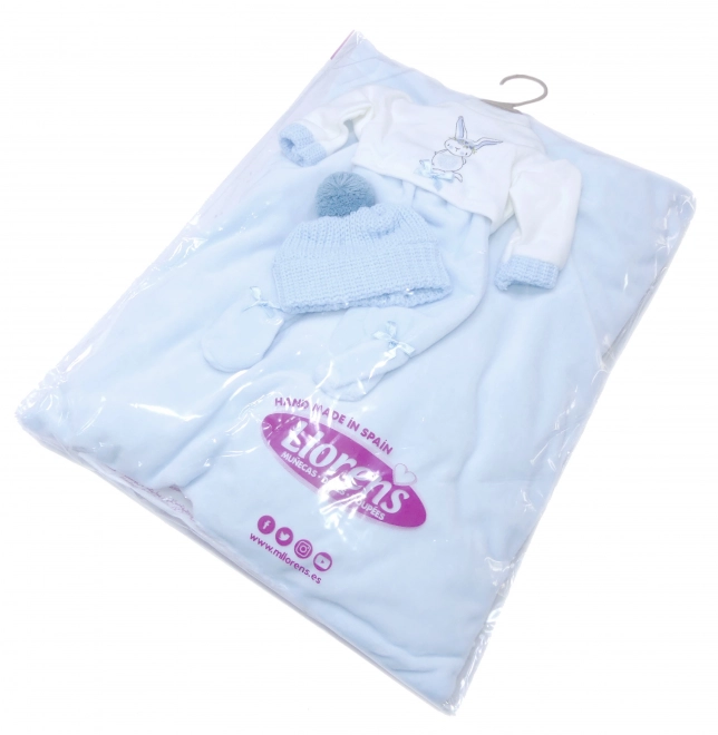Llorens M635-55 kleding voor pop baby NEW BORN maat 35-36 cm