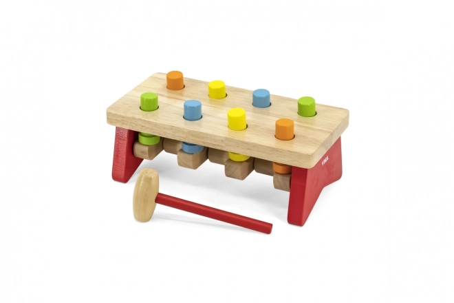 Houten hamerblok