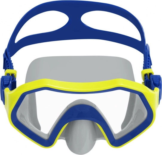 Breed zicht onder water