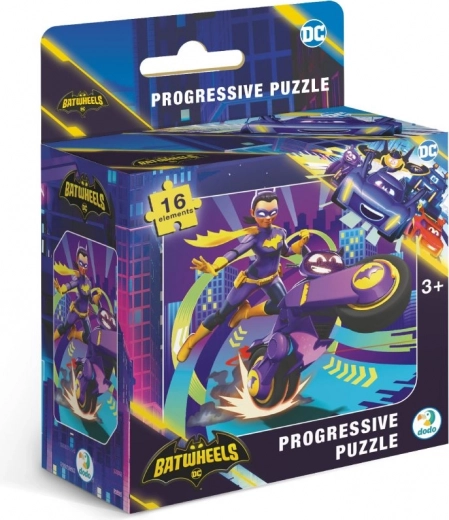 Puzzel Batwheels: Bibi 16 stukjes