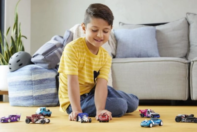 Hot Wheels trekauto's