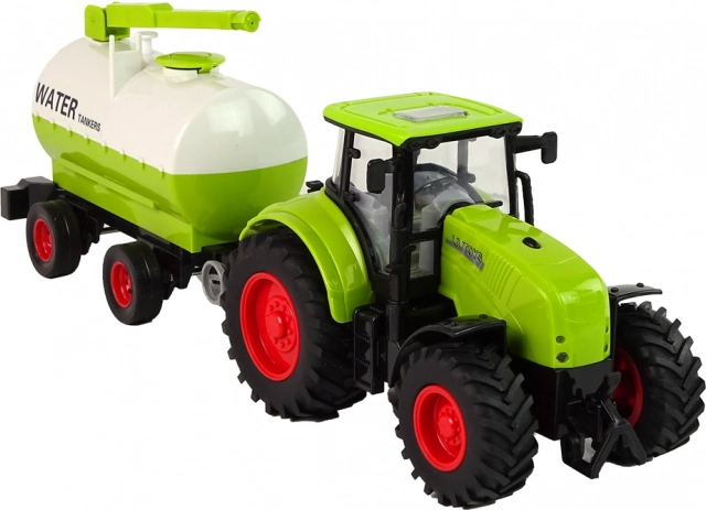 Tractor met aanhanger
