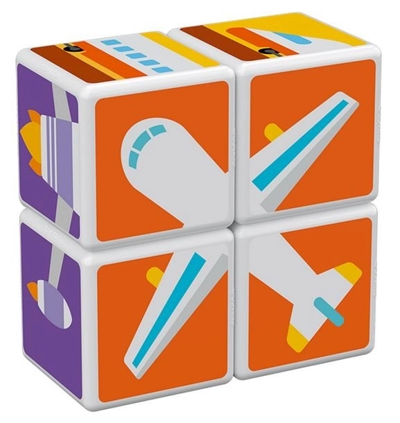 GEOMAG Magnetische Blokken Magicube Vervoersmiddelen