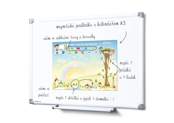 Magnetische kalender - Kleuterschool 114 magneten