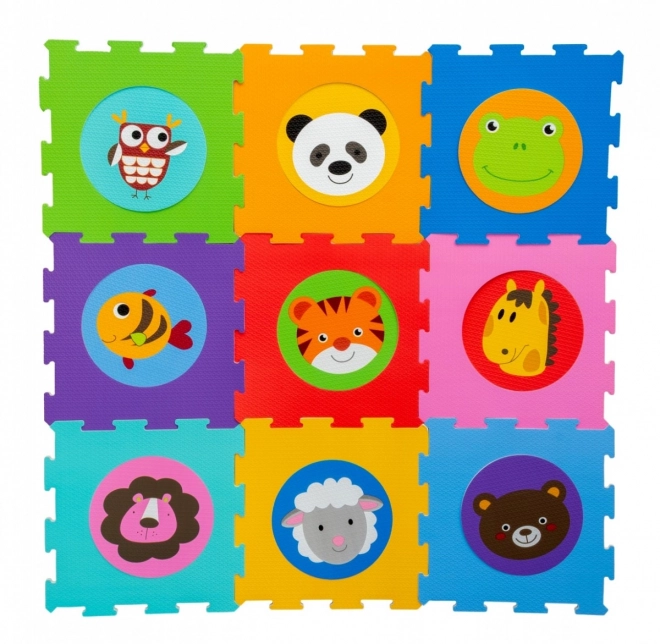 Schuimmat met Dieren