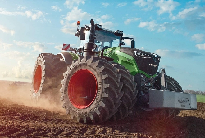 SCHMIDT Puzzel Traktoren Fendt 3x48 stukken