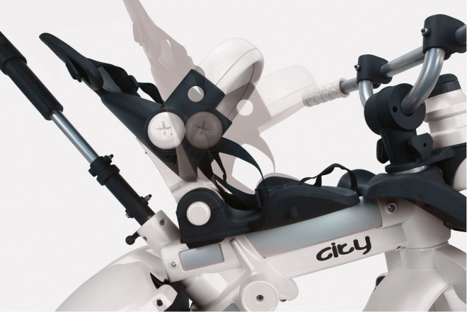 Evoluerende kinder driewieler met stuurstang City Max