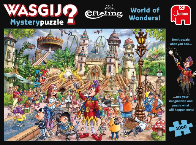 JUMBO Puzzel WASGIJ Mystery Efteling: Wereld van wonderen! 1000 stuks