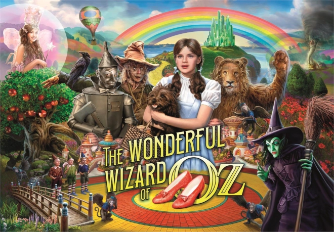 Puzzel 1000 stukjes Tovenaar van Oz – High Quality