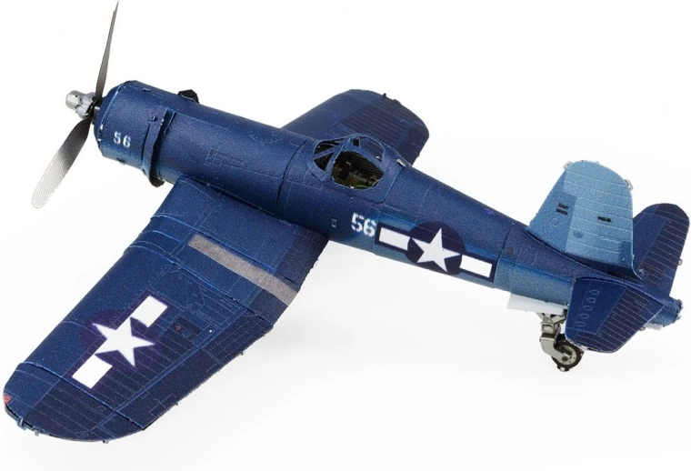 WWII-icoon in elegant metaal