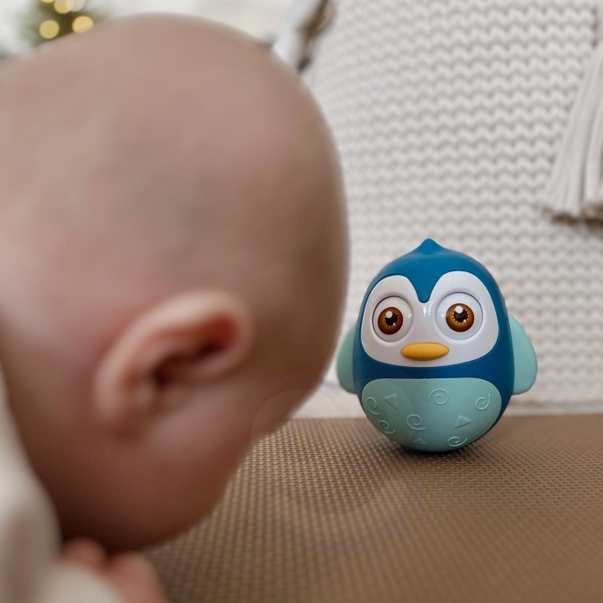 WOOPIE Zintuiglijk speelgoed voor kinderen in de vorm van een pinguïn