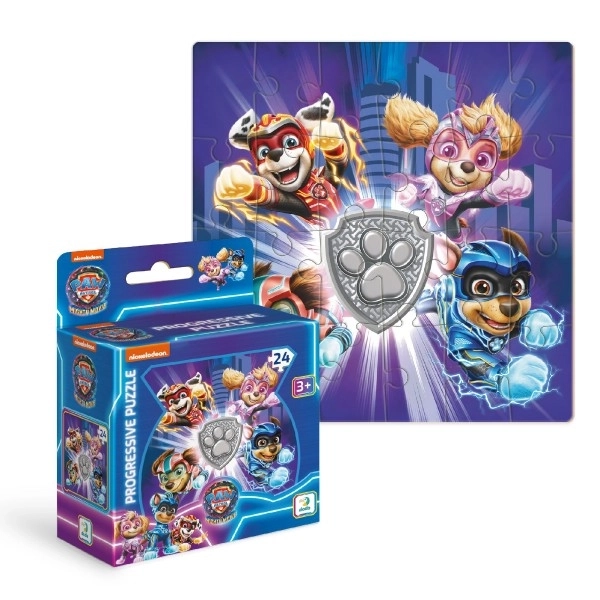 Puzzel Paw Patrol 24 stukjes