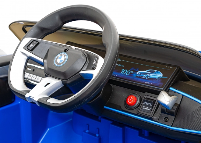 Kinderauto op batterij BMW i4 – Blauw