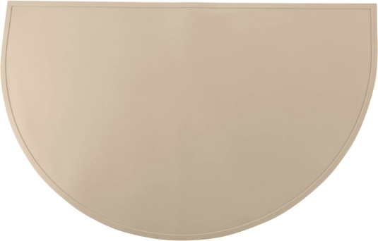 Siliconen placemat, Sand Beige