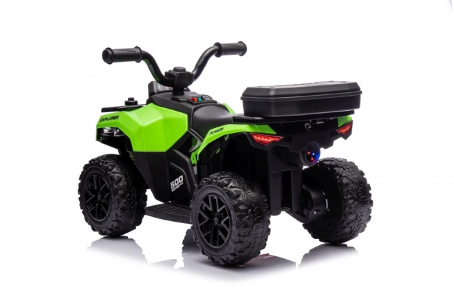 Kinderquad op batterij GTS1155 - Groen