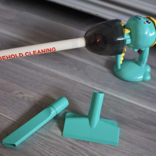 Woopie Interactieve Dino Stofzuiger 3-in-1 Licht Geluid