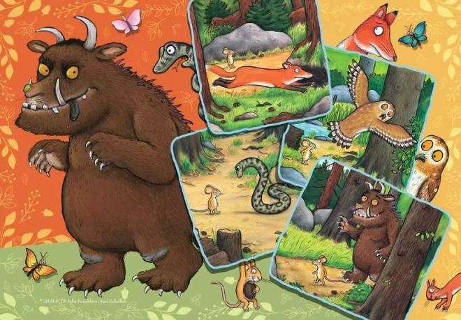 Puzzel Gruffalo 2x24 stukjes van Ravensburger