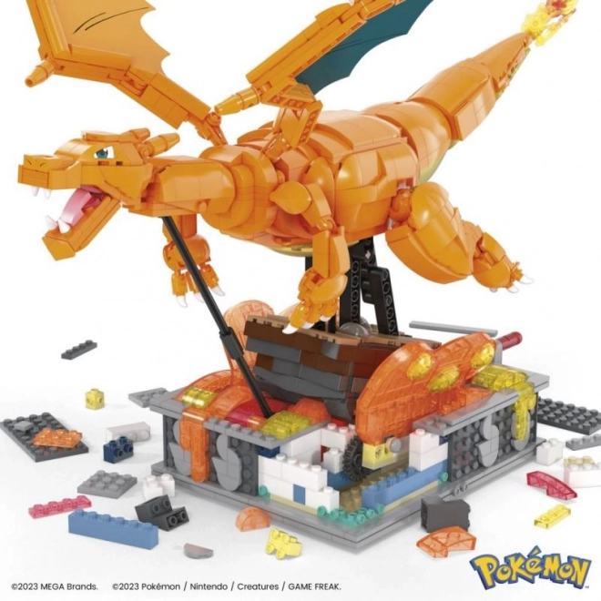 Constructieset Mega Pokémon Mechanische Charizard