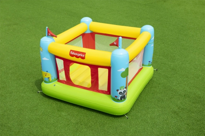 Opblaasbaar springkasteel voor kinderen Fisher-Price
