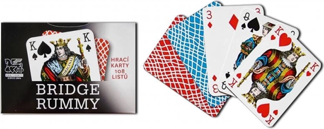 Bridge Rummy Kaarten