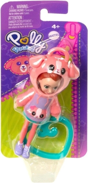 figurine Polly Pocket hangertje varkentje