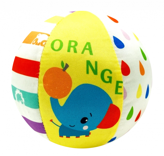 Zachte bal met rammelaar Fisher-Price