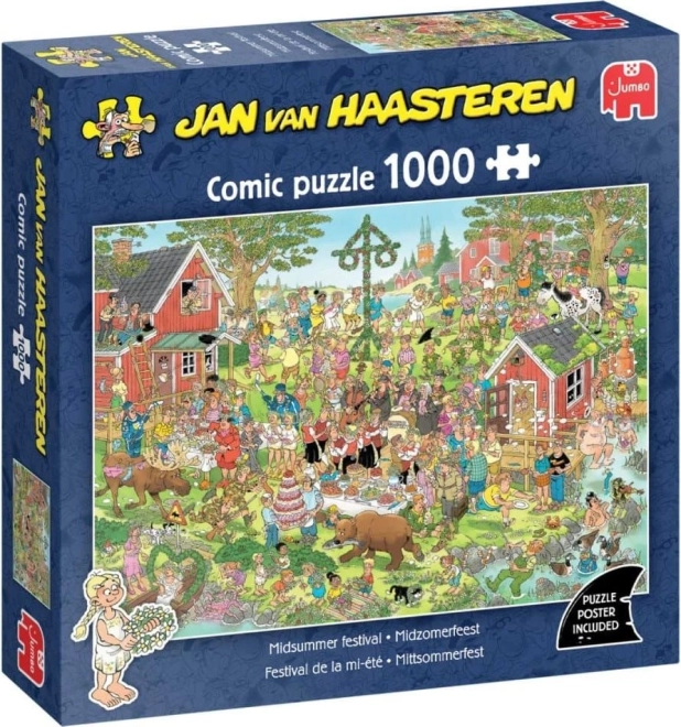 Puzzel JUMBO Zomerfestival 1000 stukjes
