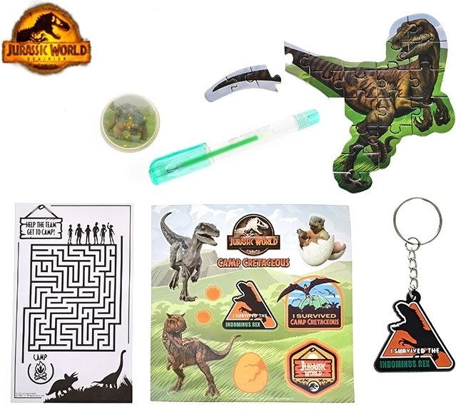 Jurassic Wereld: Set dino activiteiten