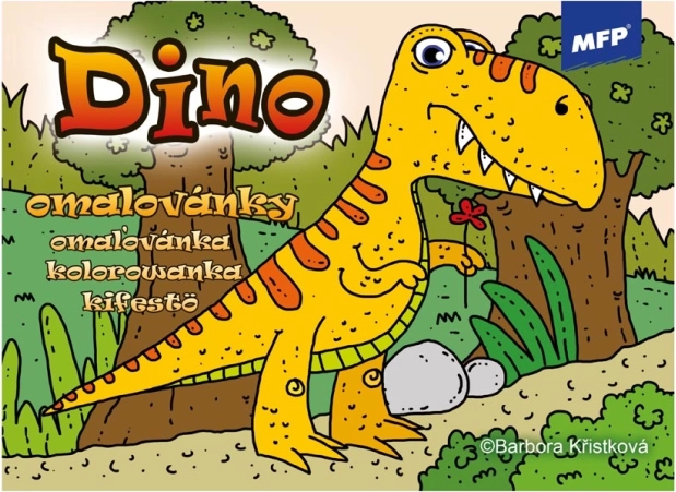 Kleurboek dinosaurussen MFP A5