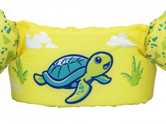 Bestway kinderzwemvest met schildpadprint