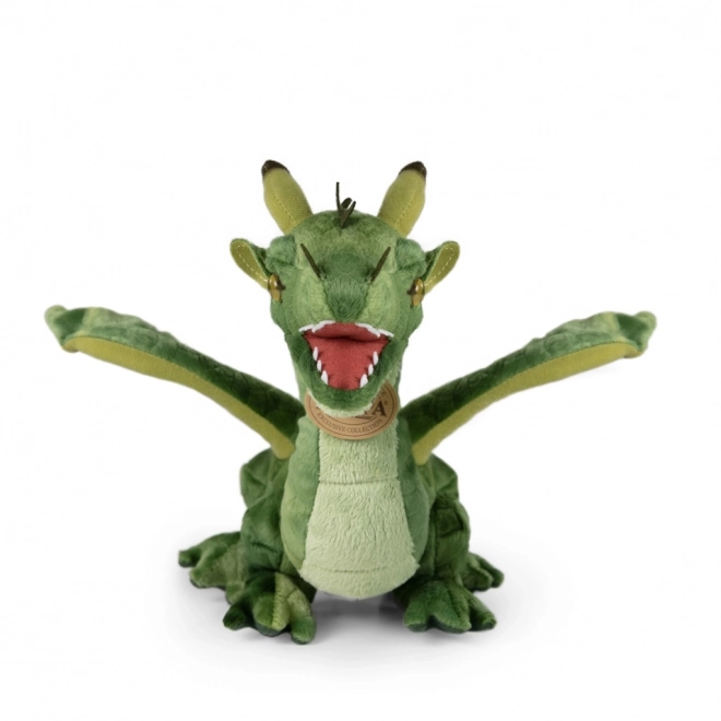 Rappa Pluchen draak groen 40 cm ECO-VRIENDELIJK