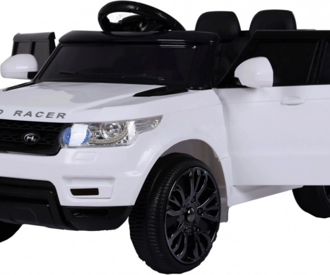 Elektrische wagen Land Rapid Racer – Wit