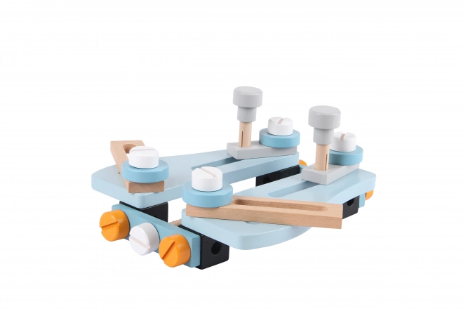 Houten bouwpakket voor kinderen ECOTOYS