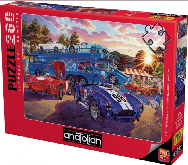 Puzzel Racers 260 stuks
