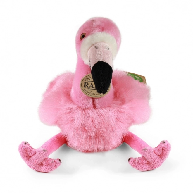 Pluche flamingo 20 cm ECO-VRIENDELIJK