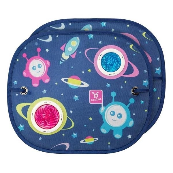 Ronde zonnescherm - Space Collection 2-pack
